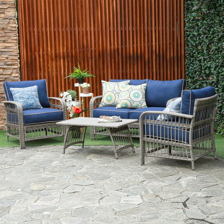 Patio cushions clearance set of 4